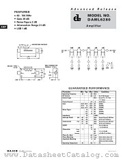 DAML6280 datasheet pdf DAICO Industries