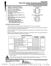 SN74LVC2G53YZAR datasheet pdf Texas Instruments
