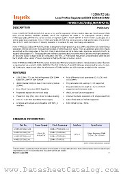 HYMD512G726B(L)4-K datasheet pdf Hynix Semiconductor