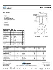 MTPS9087D datasheet pdf Marktech Optoelectronics