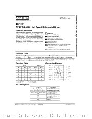 FIN1531MTC datasheet pdf Fairchild Semiconductor