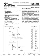 74FCT162823CTPACT datasheet pdf Texas Instruments