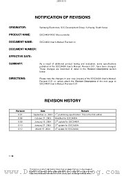S3C2440A datasheet pdf Samsung Electronic