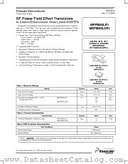 MRF9045LSR1 datasheet pdf Freescale (Motorola)