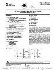 TPS60242DGKR datasheet pdf Texas Instruments