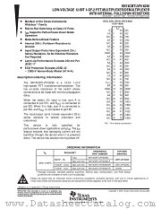 SN74CBTLVR16292GR datasheet pdf Texas Instruments