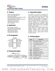 AP2002 datasheet pdf Anachip