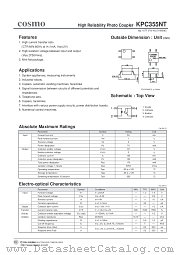 KPC355NT datasheet pdf Cosmo Electronics