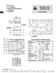 DSW62188 datasheet pdf DAICO Industries