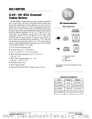 MC10EP89DT datasheet pdf ON Semiconductor
