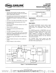 ZL30108 datasheet pdf Zarlink Semiconductor