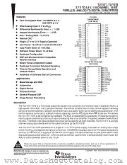 TLV1571CPW datasheet pdf Texas Instruments
