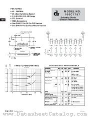 100C1757 datasheet pdf DAICO Industries
