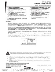 TFP101PZP datasheet pdf Texas Instruments
