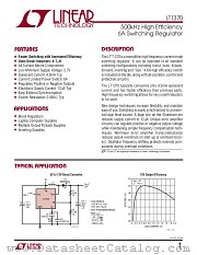 LT1370HV datasheet pdf Linear Technology