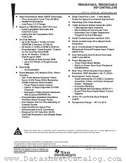 TMX320LF2401AVFA datasheet pdf Texas Instruments