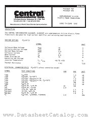MJE2955T datasheet pdf Central Semiconductor