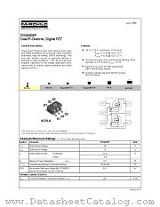 FDG6302P_NL datasheet pdf Fairchild Semiconductor