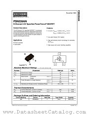 FDN339AN_NL datasheet pdf Fairchild Semiconductor