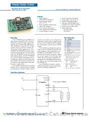 PTB48500A datasheet pdf Texas Instruments