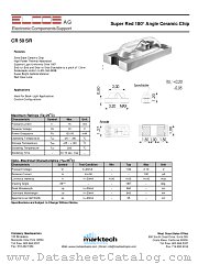 CR50SR datasheet pdf Marktech Optoelectronics