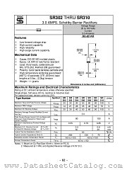 SR309 datasheet pdf Taiwan Semiconductor