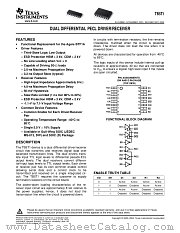 TB5T1DR datasheet pdf Texas Instruments