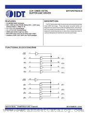 IDT74FCT3244Q datasheet pdf IDT