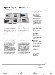 TDS5054BE datasheet pdf Tektronix