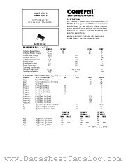 BCW66H datasheet pdf Central Semiconductor