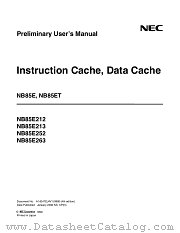 NB85E212 datasheet pdf NEC
