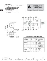 DHD01988 datasheet pdf DAICO Industries