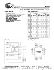 IMIC9950AA datasheet pdf Cypress