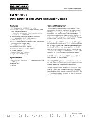 FAN5068MPX datasheet pdf Fairchild Semiconductor
