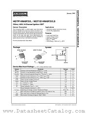 HGT1S14N40F3VLS datasheet pdf Fairchild Semiconductor