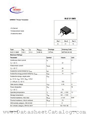 BUZ21 SMD datasheet pdf Infineon