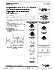 MPXV5004 datasheet pdf Freescale (Motorola)