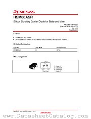 HSM88ASR datasheet pdf Renesas
