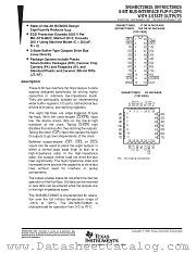 SN74BCT29825 datasheet pdf Texas Instruments