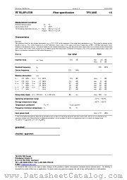 TFS225E datasheet pdf Vectron