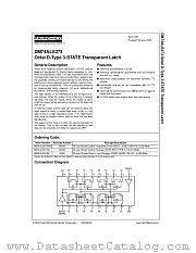 DM74ALS373SJX datasheet pdf Fairchild Semiconductor