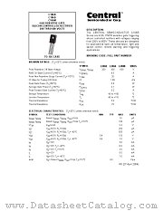 C106D datasheet pdf Central Semiconductor