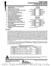 TPS2835DR datasheet pdf Texas Instruments