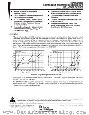 SN74AVC16269 datasheet pdf Texas Instruments
