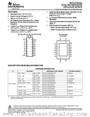 SN74LVCR2245AGQNR datasheet pdf Texas Instruments