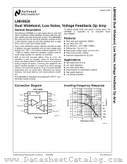 5962-0254501MPA datasheet pdf National Semiconductor