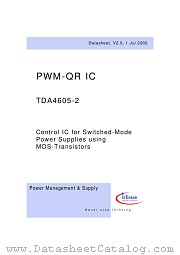 TDA 4605-2 datasheet pdf Infineon
