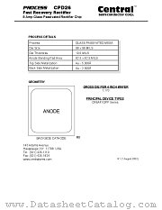 CPD26 datasheet pdf Central Semiconductor
