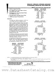 SN74LS423DR datasheet pdf Texas Instruments