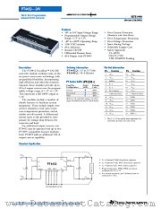 PT4495A datasheet pdf Texas Instruments